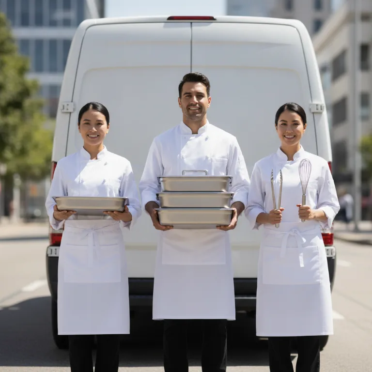 Bedrijfscatering team in Nijmegen